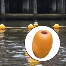 Ancre de kayak flottante en forme d'olive pour quai de piscine marine