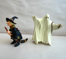 lot 2 figurines épouvante