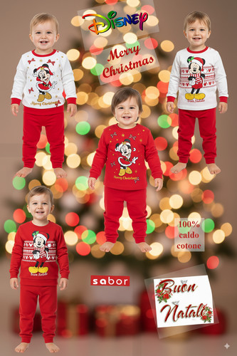 Pyjamas disney pour noël - pour,