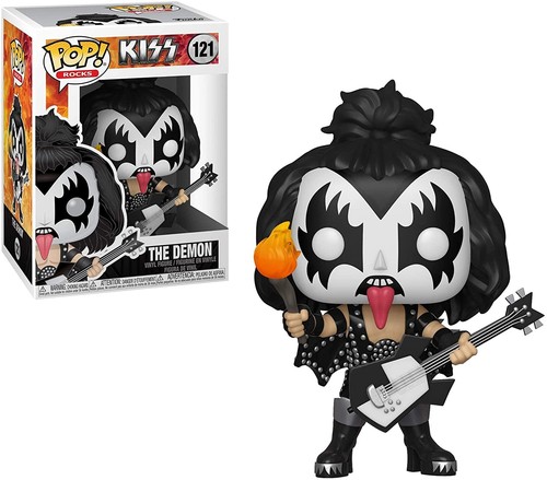 Kiss funko pop rocks figurine - pop,