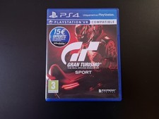 Gran Turismo Sport PS4 PAL FR