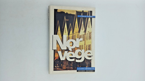 Norvège guides arthaud - 📙,