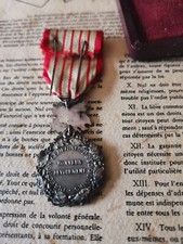 médaille d'honneur des