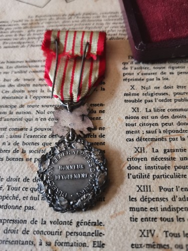 Médaille honneur des - médaille,