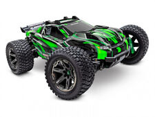 Traxxas Rustler 4WD Ultimate VXL3S RTR 1:10 Stadium Truck vert sans batterie/...