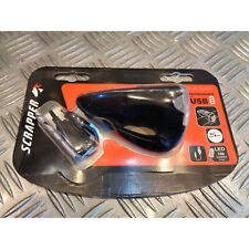 scrapper projecteur eclairage lumiere avant 100 lumen recharge usb velo