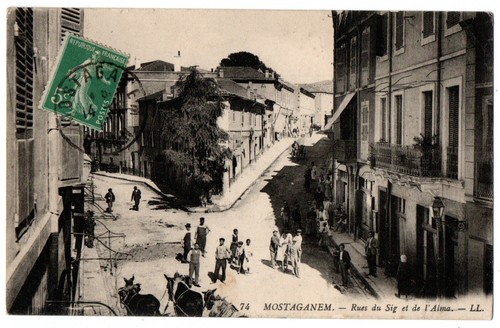 Cpa algerie mostaganem 74 - cpa,