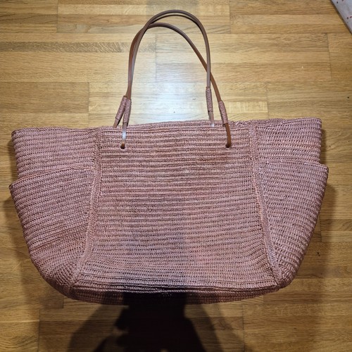 Sezane sac cabas rose - sac,