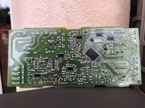 Carte électronique pompe - , à
