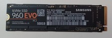 Disque SSD Samsung 960 EVO 500 Go