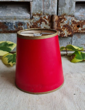 ANCIEN ABAT JOUR A PINCE ROUGE