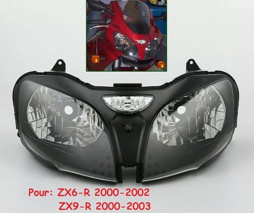 Optique phare zx6r zx6 - optique,