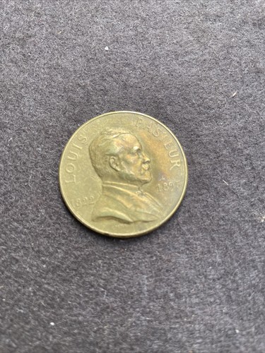 Médaille pièce bronze louis - pièce,
