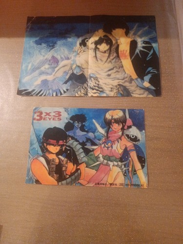 Affiche manga vintage 3 - vintage,