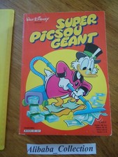** SUPER PICSOU GEANT  3 ** SERIE COLLECTION LIVRE BD jeux non faits