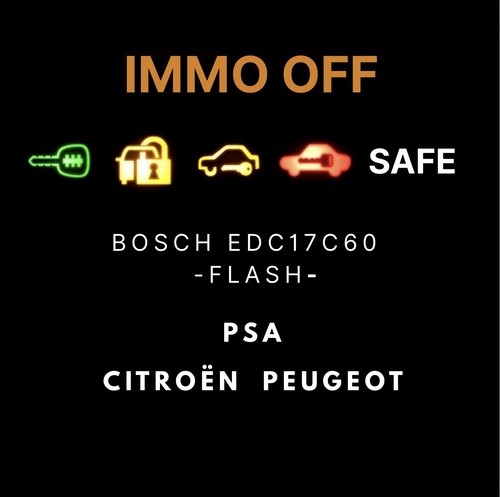 Immo off psa - off, bosch