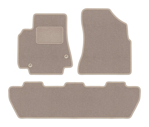 Tapis sol velours beige - tapis,