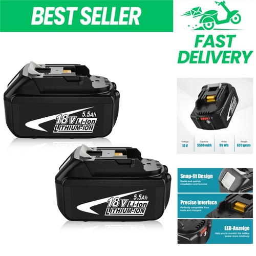 Batterie makita 18v bl1860b - makita,