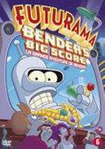 Futurama bender big - -, bender's