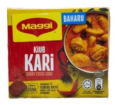 Cubes De Bouillon Au Curry