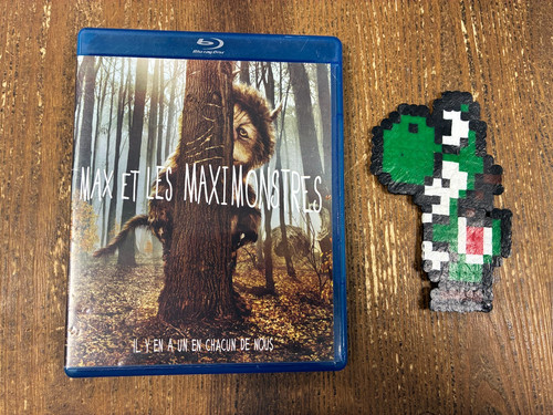 Max les maximonstres blu - et,