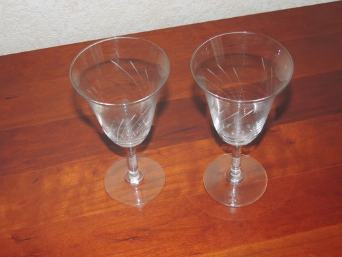 Lot verres à pied - 2,