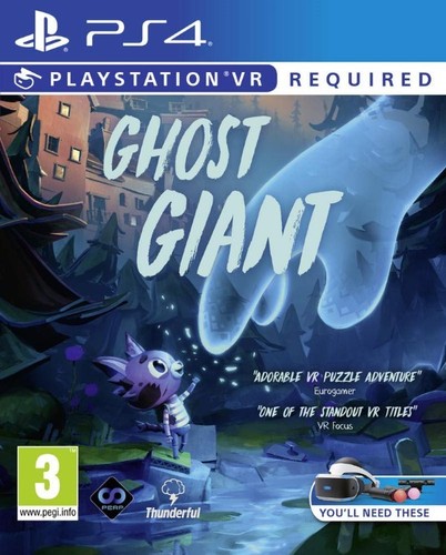 Ghost giant ps4 new - giant, fr