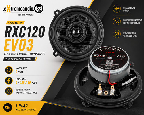 Système audio rxc - système,