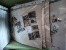 Différente série collection de fêves tex Avery Disney Warner Bros ancienne ..