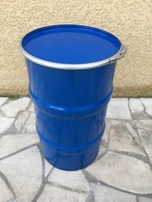 Baril CUSTOM métal décoration loisir créatif 60 litres bidon tonneau luxe table