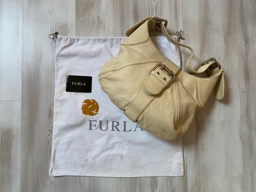 Sac main beige furla - main,