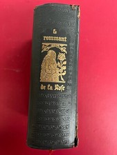 Livre "Le rommant de la Rofe -