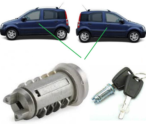 Pour fiat panda nuit - 03,