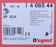 Legrand 4065 44 Interrupteur sectionneur DX³-IS 4P 400V 63A. 406544