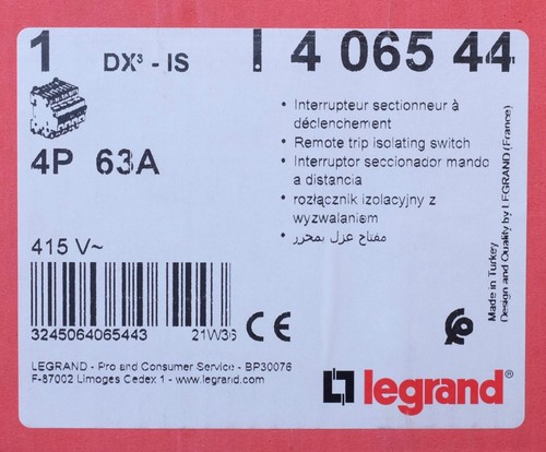 Legrand 4065 interrupteur - 44,