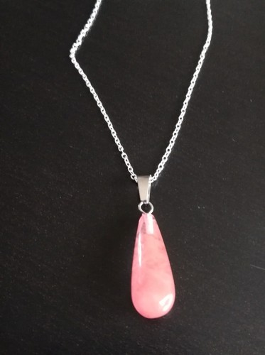 Collier pendentif goutte - ,