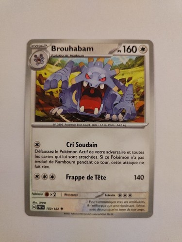 Carte pokemon brouhabam - carte,
