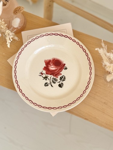 Petite assiette plate - , en