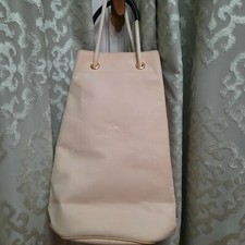 LONGCHAMP VINTAGE SAC BESACE CREME TBE COLISSIMO GRATUIT