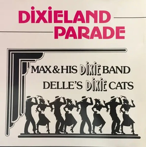 Dixieland parade max his - cd,