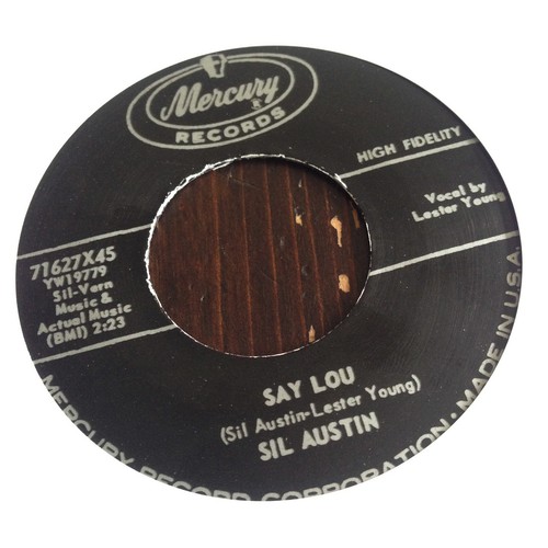 Sil austin say lou - lou, girl