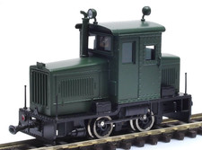 Kit locomotive diesel convertie HOn30/HOe World Craft Mie Kotsu D21 Steam Engine