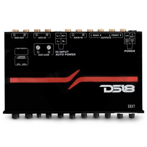 Ds18 eqx7 equalizer bands - eqx7,