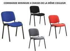 CHAISE DE BUREAU EMPILABLE EN