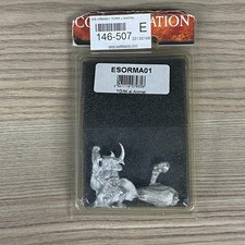 Miniature Métallique Rackham Confrontation Tork L'Animal Langue Espagnole