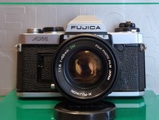 FUJICA AX-1 + X FUJINON 55mm  1:1.6 DM. Excellent état, Testé *