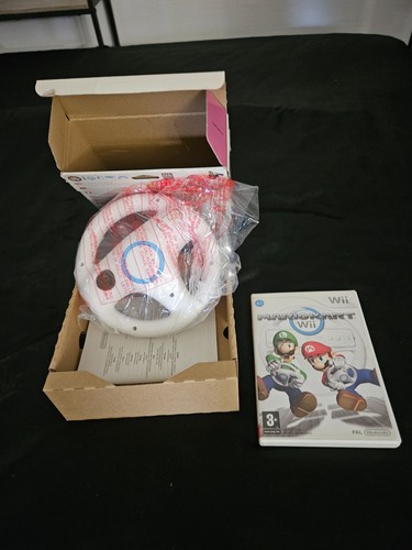 Jeu mario kart - , volant