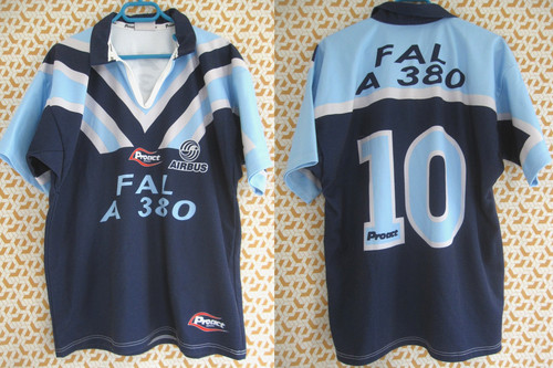 Maillot rugby fal airbus 380 - maillot,
