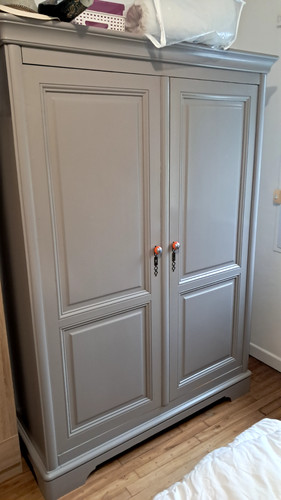 Armoire penderie étagères - penderie, et