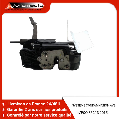 Systeme condamnation - systeme,